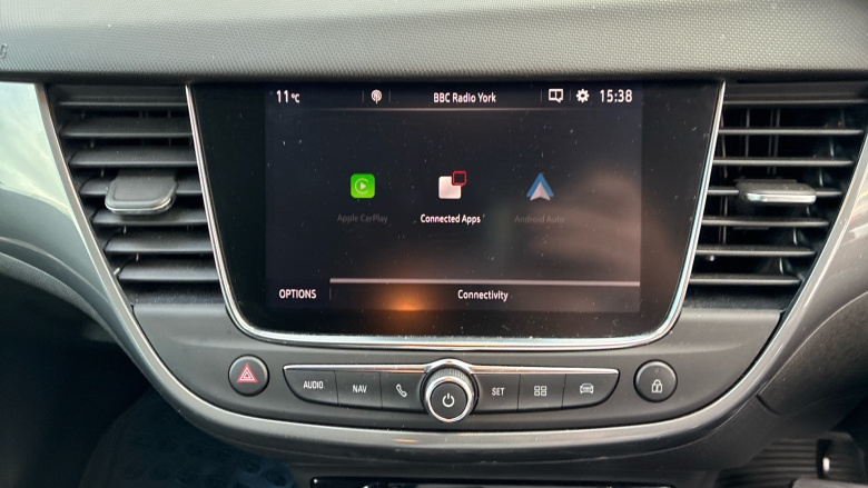 Vauxhall Crossland 1.2 Turbo [130] GS 5dr Auto Petrol Hatchback